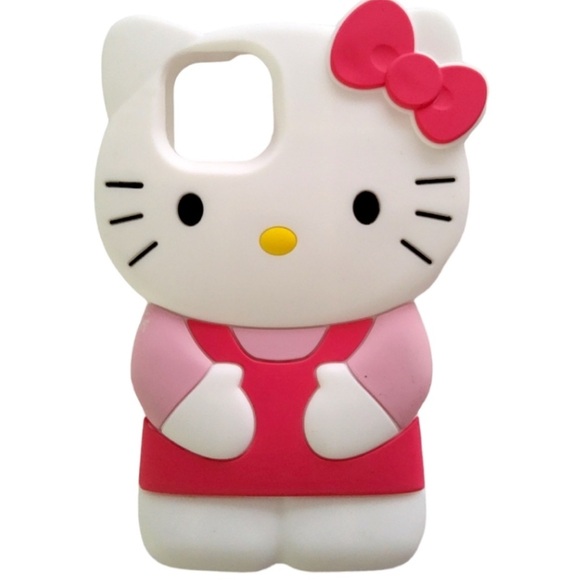 Hello Kitty, IPhone 14 Pro Max 3D Stereoscopic Durable Protective Case Cover NWT - Picture 3 of 5